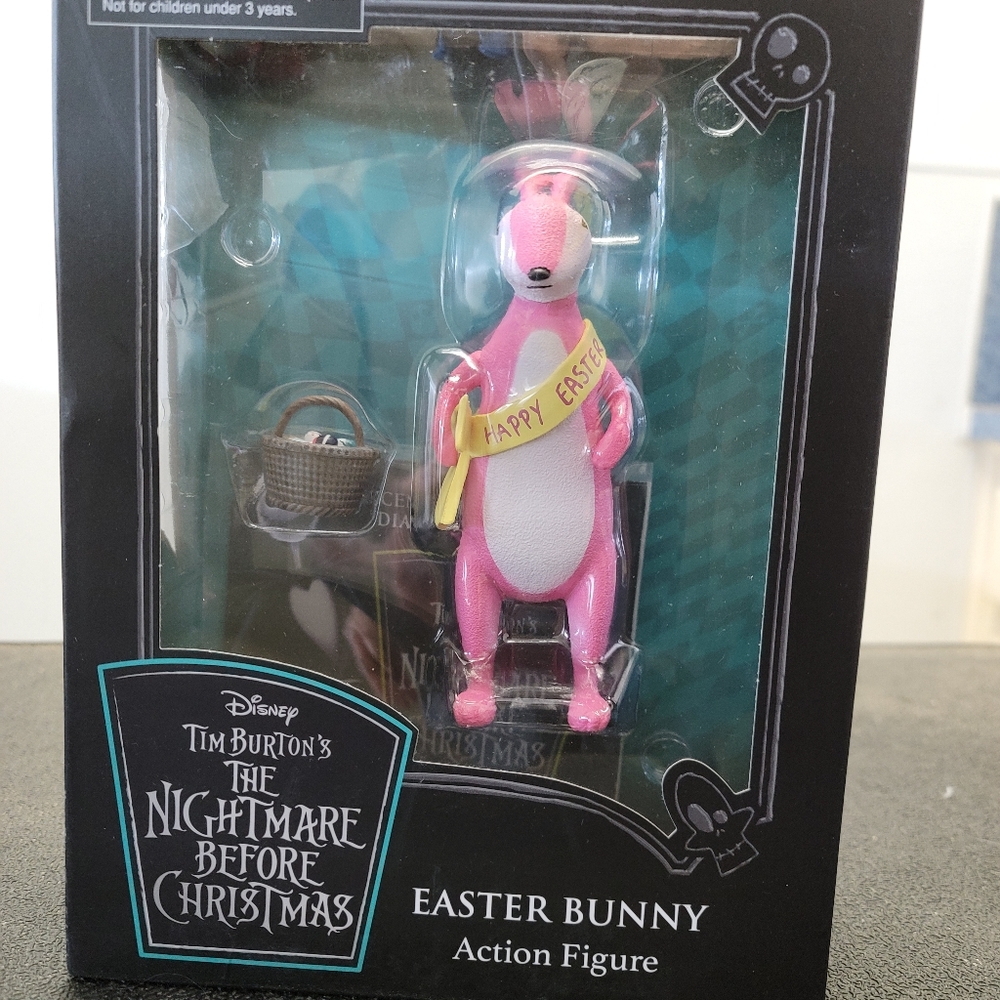 Licensed Diamond select Disney Nightmare Before Christmas easter bunny